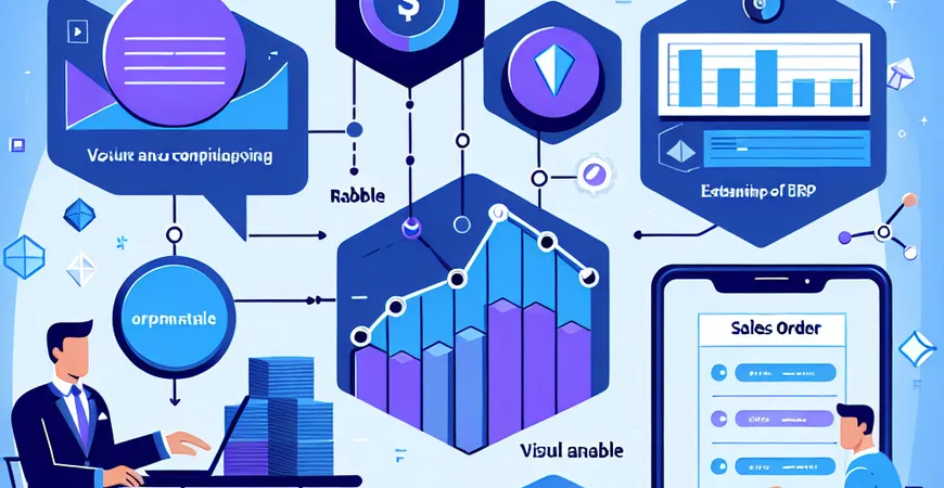  销售订单全流程：ERP功能的节点对应表解析  